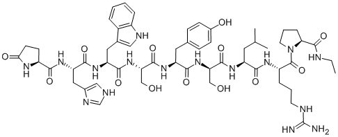 BUSERILIN 结构式