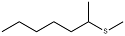 Heptane, 2-(methylthio)- 结构式