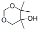 1,3-Dioxan-5-ol, 4,4,5-trimethyl 结构式