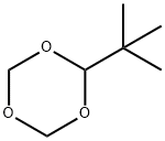 2-(1,1-Dimethylethyl)-1,3,5-trioxane 结构式