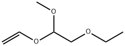 (2-Ethoxy-1-methoxyethoxy)ethene 结构式