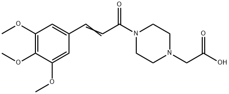 桂哌酸 结构式