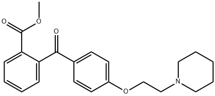匹托非酮 结构式