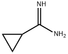环丙烷甲脒盐酸盐 结构式