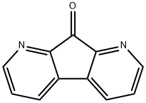 1,8-二氮杂-9-芴酮 结构式