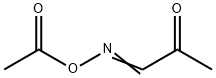 Propanal, 2-oxo-, 1-(O-acetyloxime) (9CI) 结构式