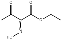 2-(羟亚氨基)乙酰乙酸乙酯 结构式