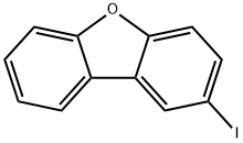 2-碘二苯并呋喃 结构式