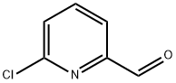 6-氯-2-吡啶甲醛 结构式