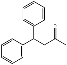 4,4'-二苯基-2-丁酮 结构式