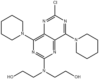 双嘧达莫杂质C 结构式