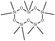 十甲基环五硅氧烷 结构式