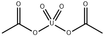 乙酸铀 结构式