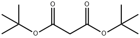 丙二酸二叔丁酯 结构式