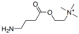 gamma-aminobutyrylcholine 结构式