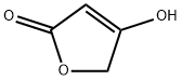 4-羟基-2(5H)-呋喃酮 结构式