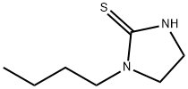 1-丁基咪唑烷-2-硫酮 结构式
