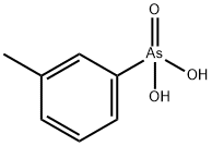 3-Methylphenylarsonic acid 结构式