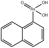 1-Naphtylarsonic acid 结构式