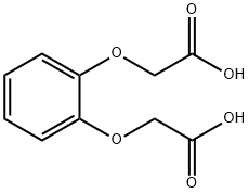 1,2-亚苯基二氧二乙酸 结构式