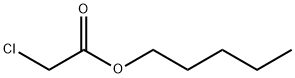 Acetic acid, chloro-, pentyl ester 结构式