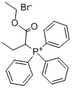 (1-(ETHOXYCARBONYL)-PROPYL)-TRIPHENYLPHOSPHONIUM BROMIDE 结构式