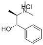(IS,2R)-D-N-METHYLEPHEDRINE HCL 结构式