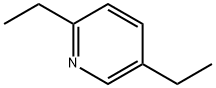 2,5-diethylpyridine 结构式