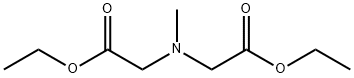 N-(2-乙氧基-2-氧代乙基)-N-甲基甘氨酸乙酯 结构式