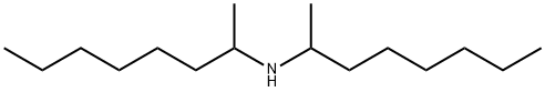 二(辛烷-2-基)胺 结构式