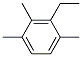 BENZENE,ETHYL-1,2,4-TRIMETHYL 结构式