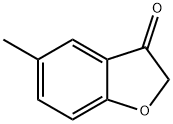 5-甲基-3-苯并呋喃酮 结构式