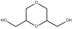 p-Dioxane-2,6-dimethanol 结构式