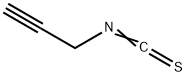 炔丙基异硫氰酸酯 结构式
