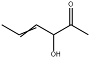 4-Hexen-2-one, 3-hydroxy- (9CI) 结构式