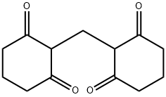 2,2′-亚甲基双(1,3-环己二酮) 结构式
