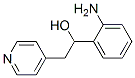 1-(2-aminophenyl)-2-pyridin-4-yl-ethanol 结构式
