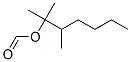 trimethylhexyl formate 结构式