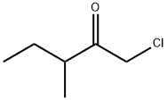 1-CHLORO-3-METHYLPENTAN-2-ONE 结构式