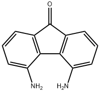 4,5-Diamino-9H-fluoren-9-one 结构式