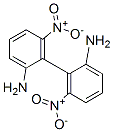 6,6'-Dinitrobiphenyl-2,2'-diamine 结构式