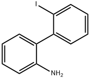 2-氨基-2'-碘联苯 结构式