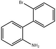 2'-溴-2-氨基联苯 结构式