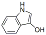 1H-indol-3-ol 结构式