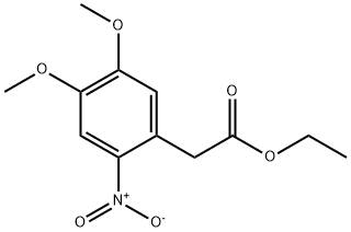 Ethyl2-(4,5-dimethoxy-2-nitrophenyl)acetate