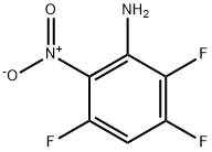 3,5,6-三氟-2-硝基苯胺 结构式