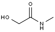 2-羟基-N-甲基乙酰胺 结构式