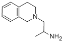 1-(3,4-二氢异喹啉-2(1H)-基)丙-2-胺 结构式