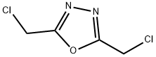 2,5-BISCHLOROMETHYL-1,3,4-OXADIAZOLE 结构式