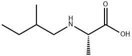 L-Alanine, N-(2-methylbutyl)- (9CI) 结构式